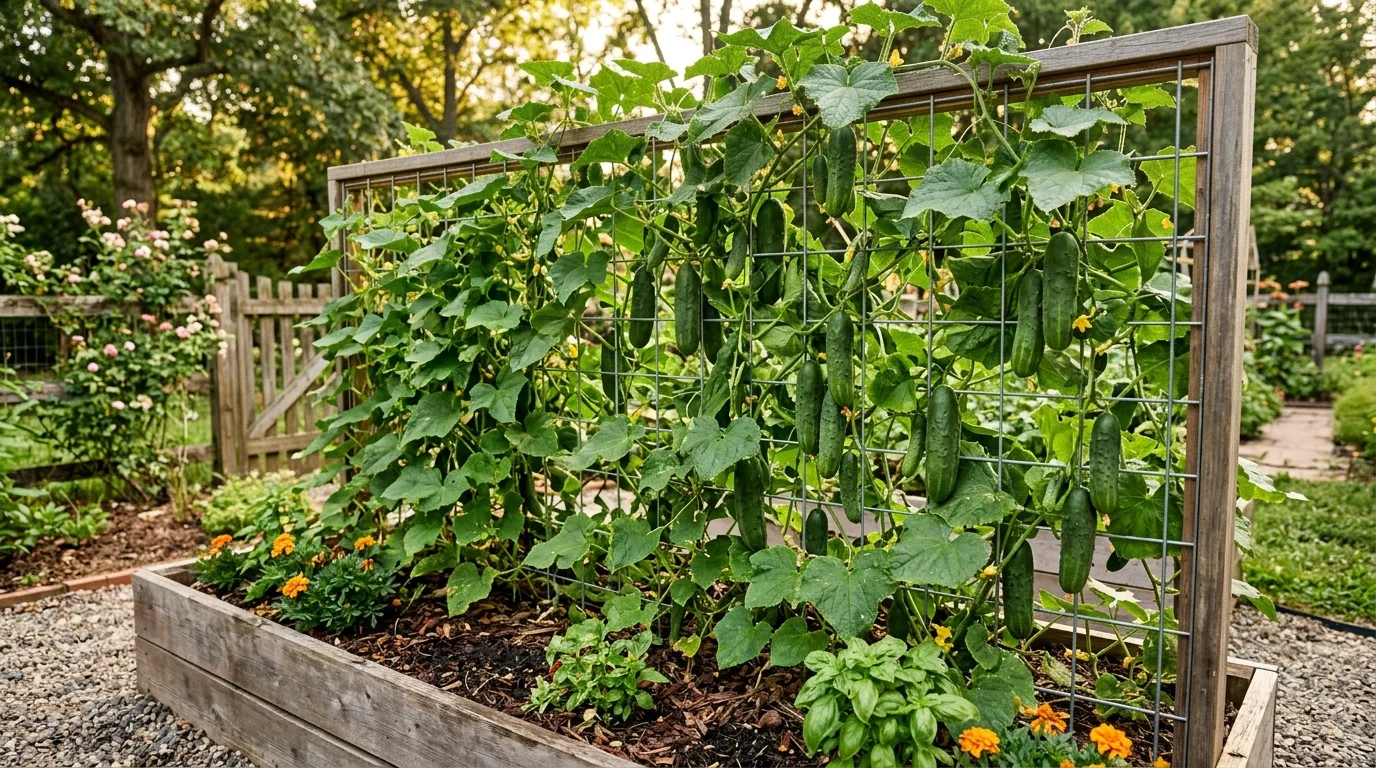 Heavy-Duty Frame for Bigger Harvests